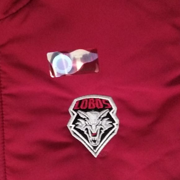 Holloway NWT NMS Lobos Winter Vest. NCAA Med - Picture 2 of 5